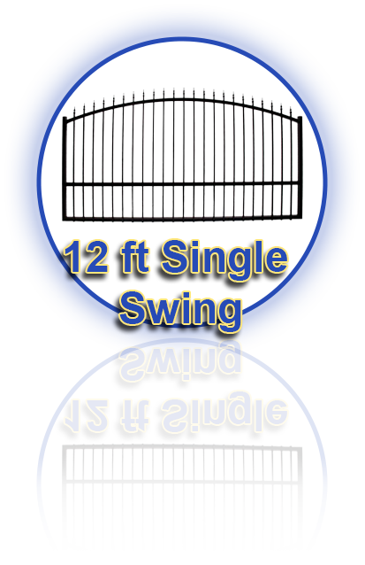 Gates - 12ft Single Swing
